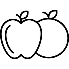 Healthy Nutrition Icon