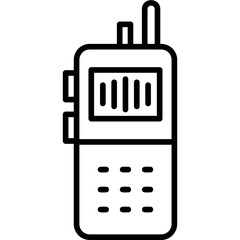 Walkie Talkie Icon
