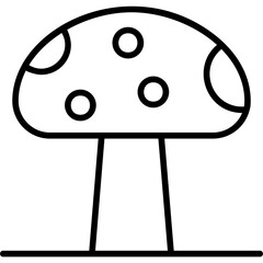 Mushroom Icon