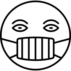 Face Mask Icon