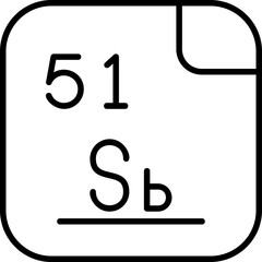 Antimony Icon