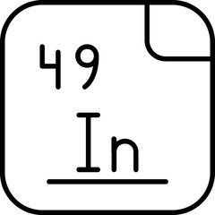 Indium Icon