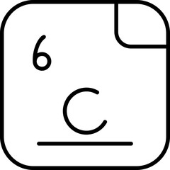Carbon Icon