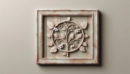 Luxury Gold Baroque Ornament Frame & Corner Design – Vintage Floral Filigree Border