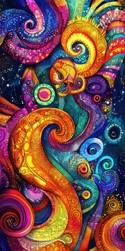 beautiful carnival theme background