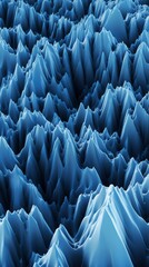 Obraz premium Abstract Scientific Visualization: A Detailed Data Representation