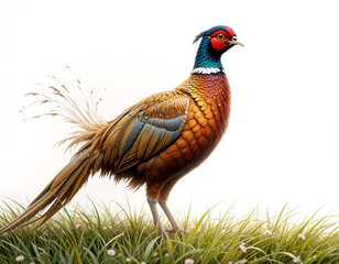 Fototapeta premium Regal Beauty: Pheasant