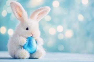 Obraz premium Easter bunny with egg