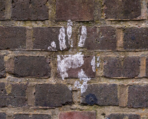 Hand Print on a Wall