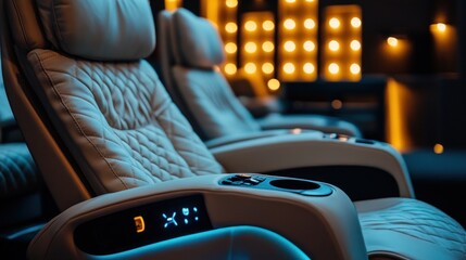 Experience ultimate comfort: Luxurious massage chairs for relaxation and wellness
