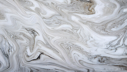 White Marble Texture with veins. Background useful to create surface effect. Panoramic white background from marble stone - tile