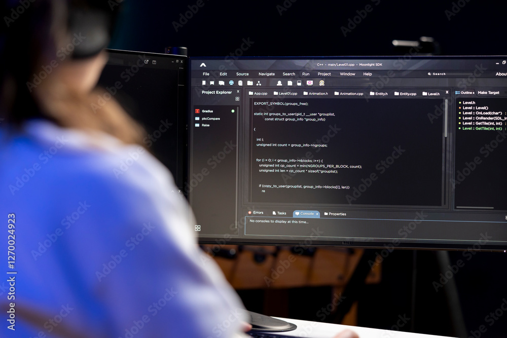 Poster freelancing developer hearing audiobooks while designing and developing software applications. it ex