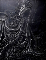 chalkboard background with white spots. Striped dark stone texture