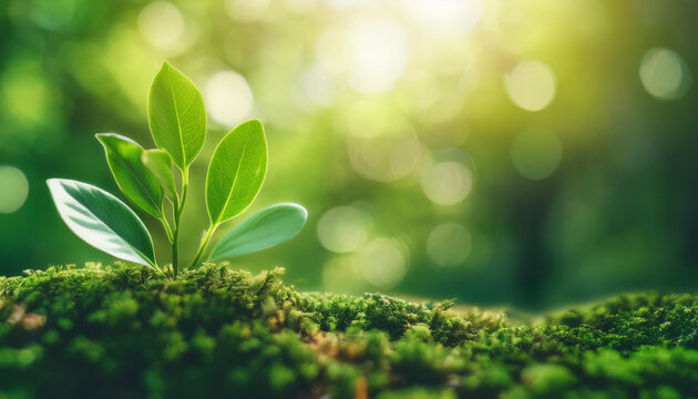 Close-Up of Eco-Friendly and Environmental Concepts