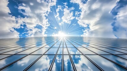 Aspirational Skyscraper: Reaching for the Sun