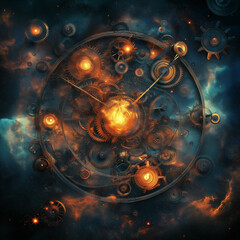 Giant Gears in Space