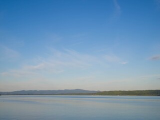 北海道の網走湖