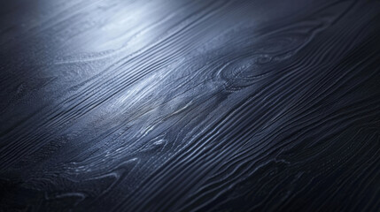 Dark wooden texture with intricate grain patterns, ideal for backgrounds or design projects. smooth finish adds touch of elegance and depth to any visual composition