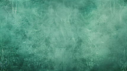 Fototapeta premium textured green background with soft, abstract appearance, ideal for various design projects. subtle variations in color create calming effect