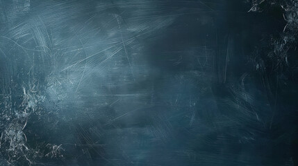 textured dark blue background with scratches and smudges, creating moody atmosphere. Ideal for various design projects