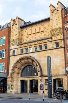 Whitechapel Gallery in London, UK