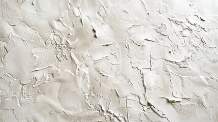 Obraz premium Textured white wall with abstract patterns and smooth finish, ideal for backgrounds or artistic projects