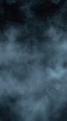 Fototapeta premium Dark stormy sky clouds background, dramatic atmosphere, possible use for design templates, posters or wallpaper
