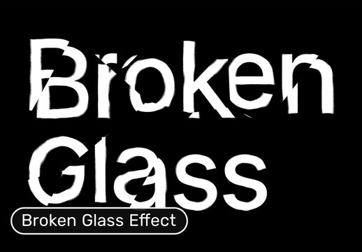 Broken Glass Effect