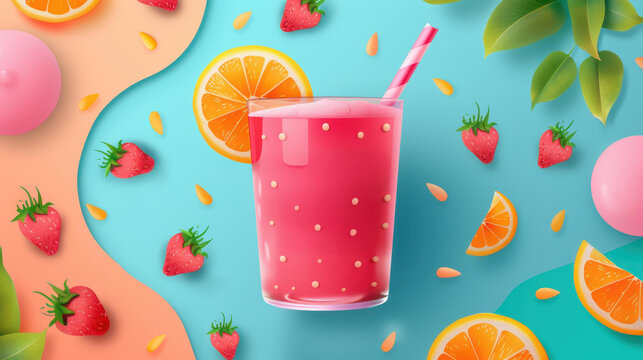 Get ready for summer with vibrant neon posters perfect for your party Eyecatching designs that set the mood for fun.