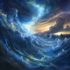 Motion and Energy of the Sea