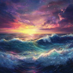 Motion and Energy of the Sea