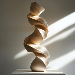 Abstract Sculpture Art &ndash; Modern Artistic Statue Design