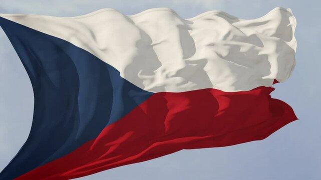 Czech national flag