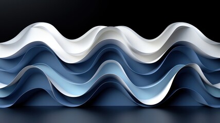 Fototapeta premium abstract blue background