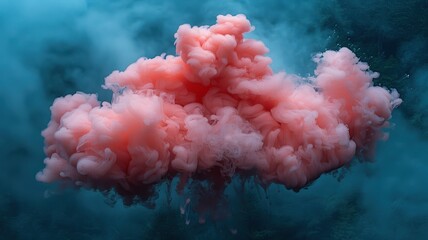 abstract blue background