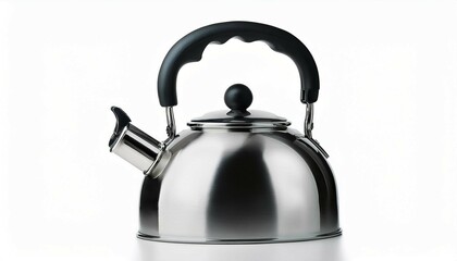 teapot isolated on white