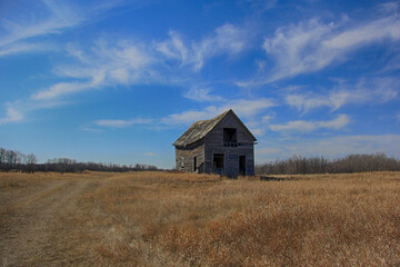 Saskatchewan Scenery Qu'Appelle Valley area