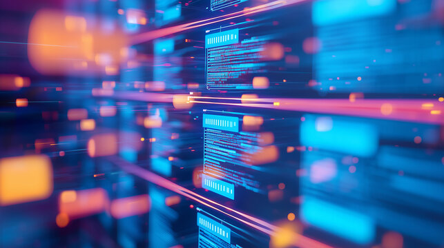 A modern document management system for efficient data exchange and storage