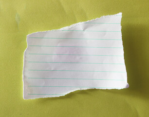 pieces of torn paper texture background, copy space