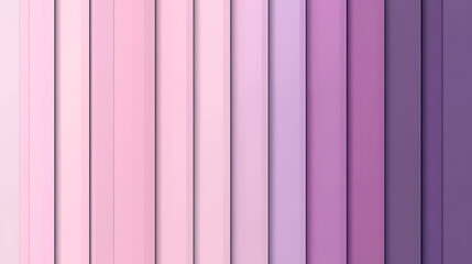A row of pink and purple stripes