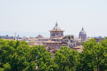 Obraz premium Rome Italy Skyline