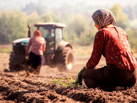 Dia as mulheres, mulheres empoderadas