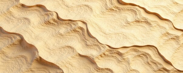 Warm beige rock face, abstract pattern, natural texture, beige, craggy