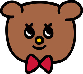 곰일러스트