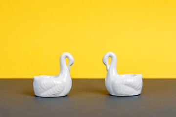 two swans 