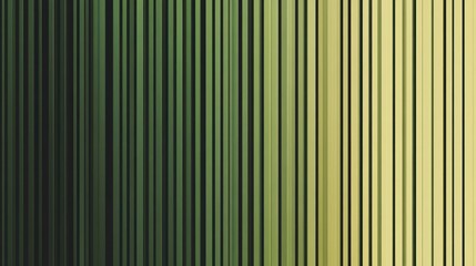 Obraz premium Green and Yellow Gradient Stripes Abstract Background Pattern Graphic Design