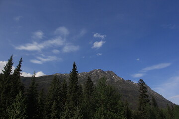 Jasper Alberta Mountains and Scenery