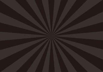 背景素材　ポップな放射線状の背景