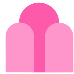 pink breast cancer ribbon