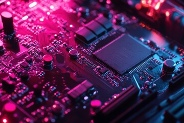 electronic circuit board